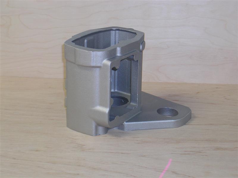 Aluminum Casting Sample